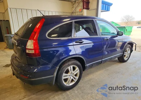 2010 Honda Cr-V Ex z USA, uszkodzony, nr VIN 5J6RE4H54AL096533